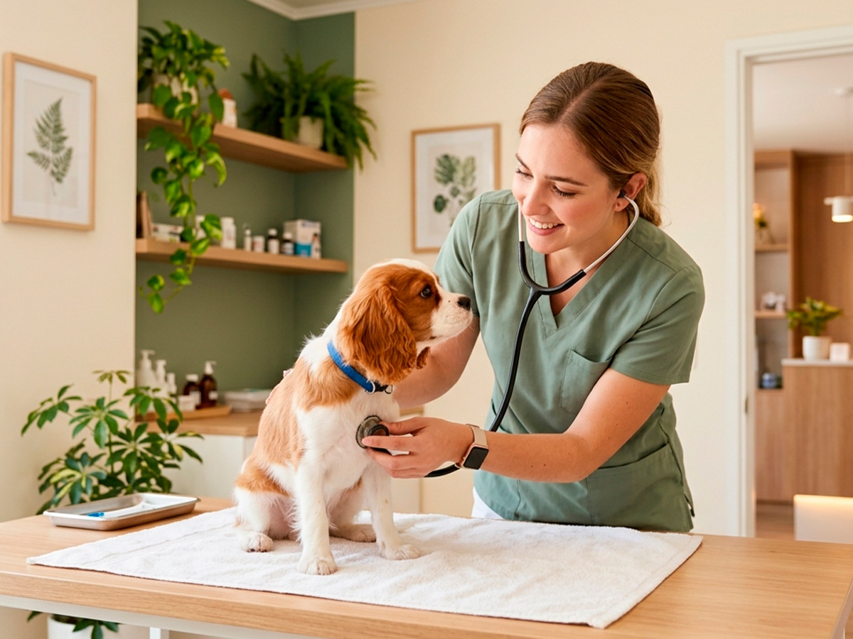 Consulta veterinaria