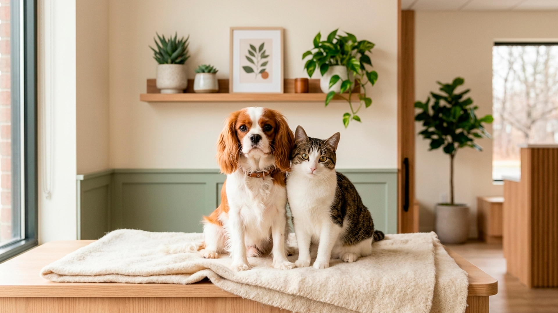 Mascotas felices en Vet Glam