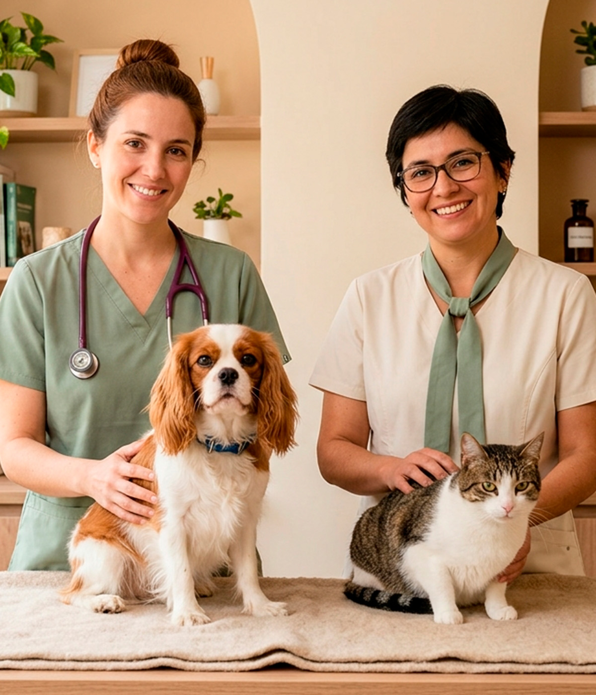 Equipo veterinario de Vet Glam