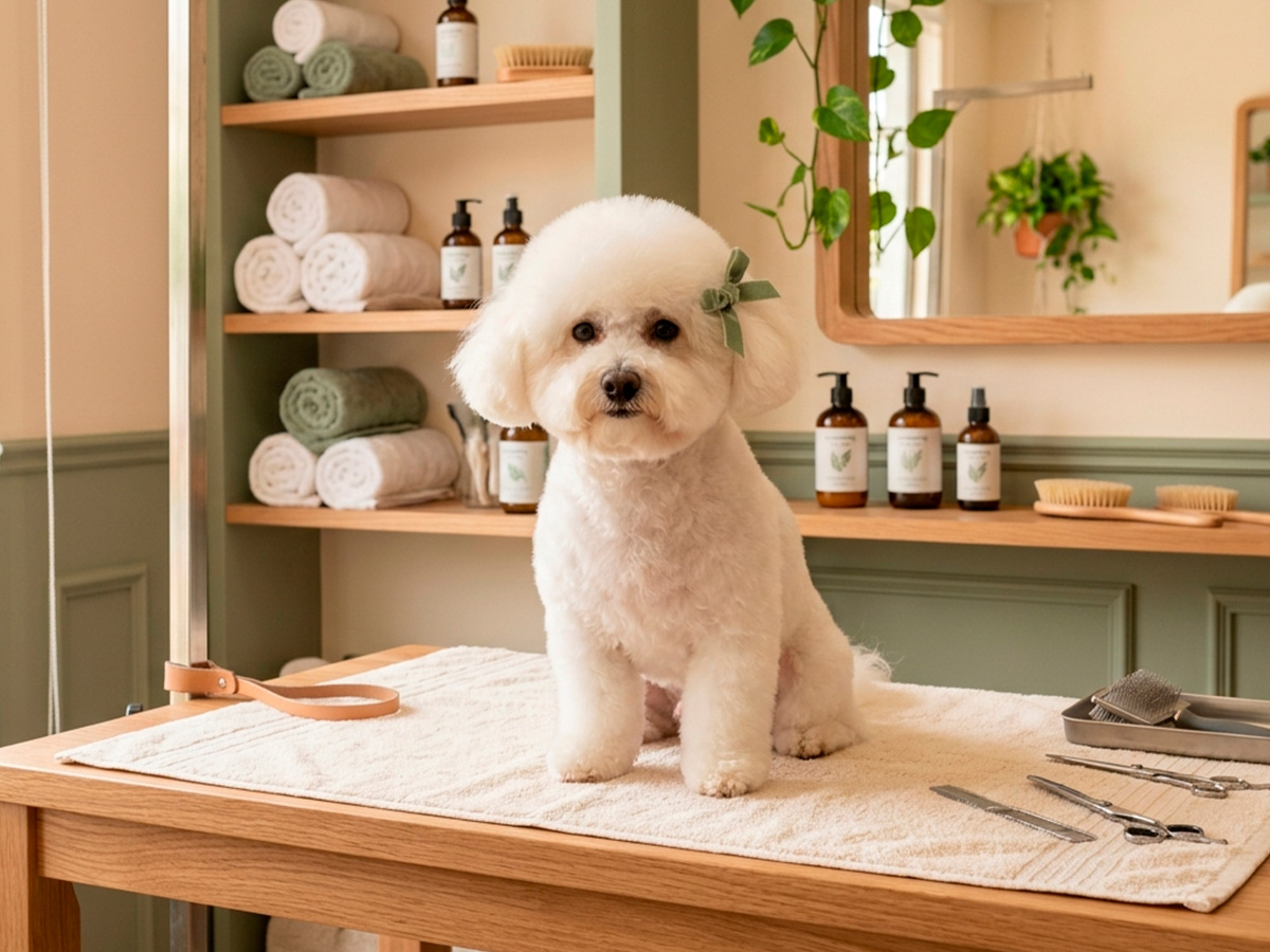 Peluquería canina y felina
