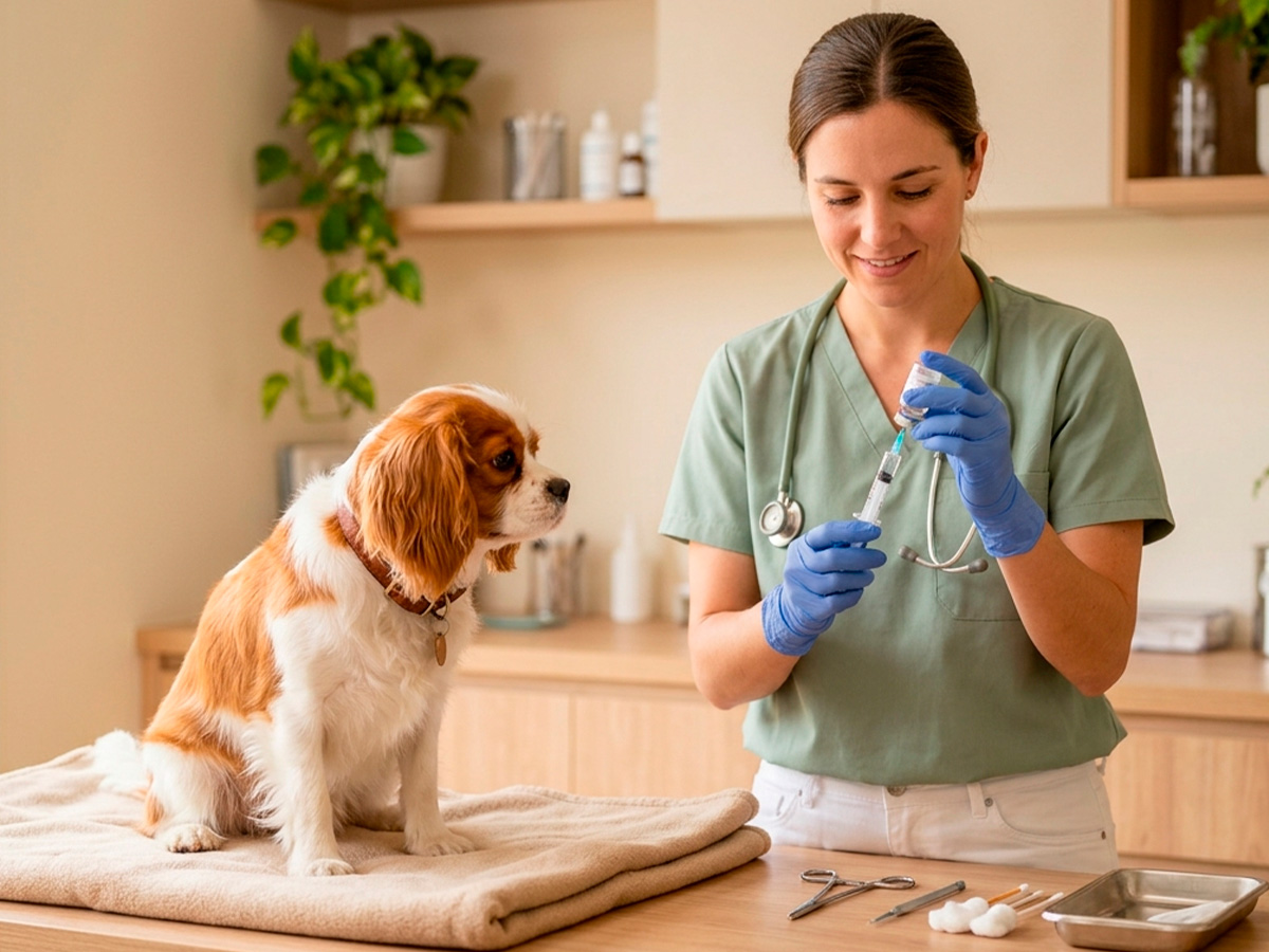 Vacunas para perros y gatos